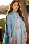 ZAHA LUXURY LAWN |UNSTITCHED 3PC|ZL24-14 B