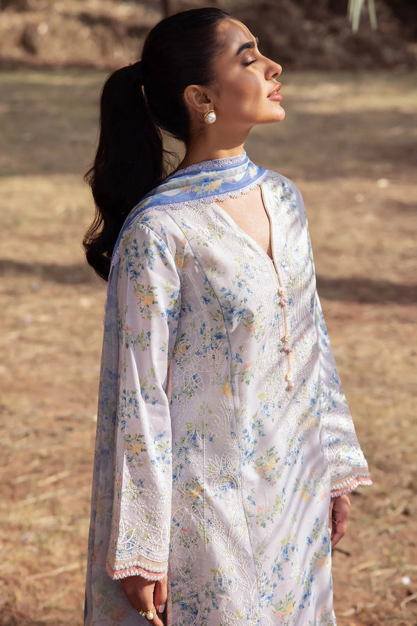 ZAHA LUXURY LAWN |UNSTITCHED 3PC| ZL24-03 B