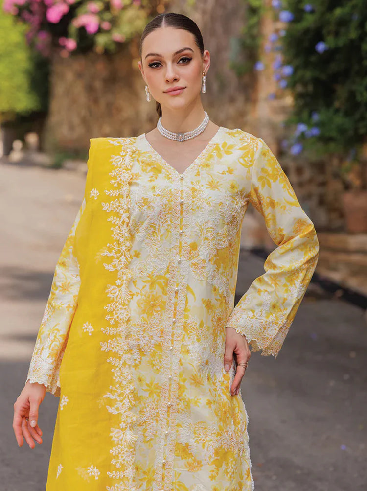 NISSA BY RAJBARI FLORAL SYMPHONY | D-01