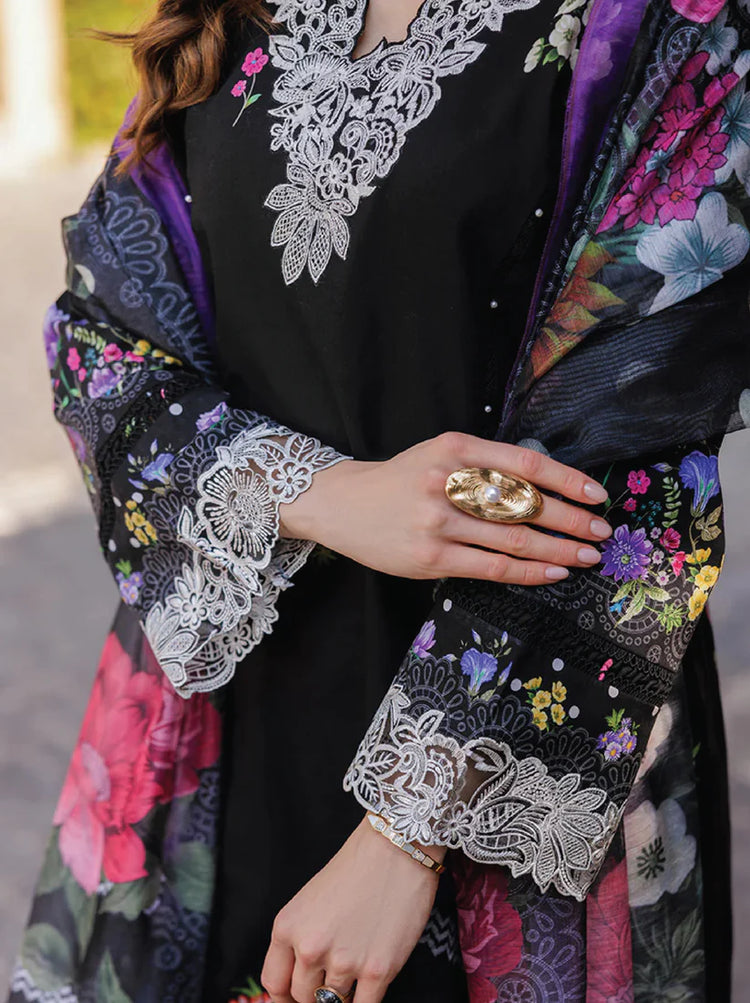 NISSA BY RAJBARI FLORAL SYMPHONY | D-08