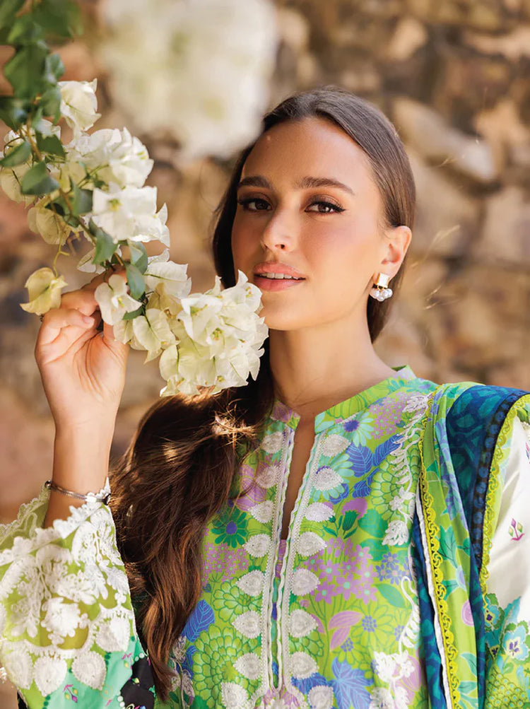 NISSA BY RAJBARI FLORAL SYMPHONY | D-04