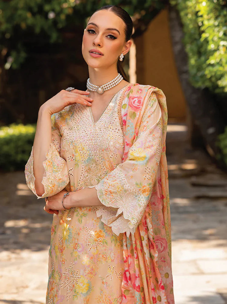 NISSA BY RAJBARI FLORAL SYMPHONY | D-05