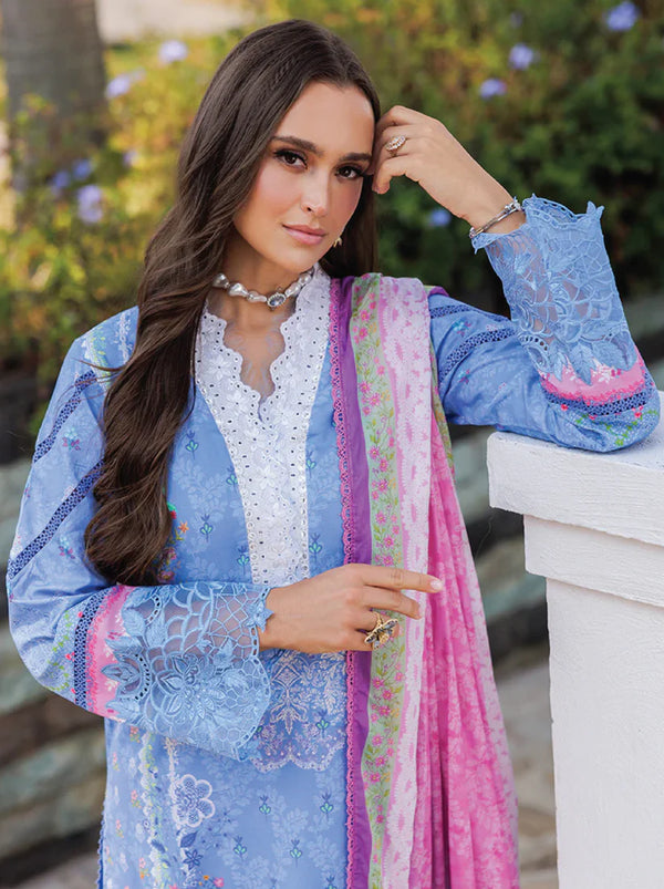 NISSA BY RAJBARI FLORAL SYMPHONY | D-02