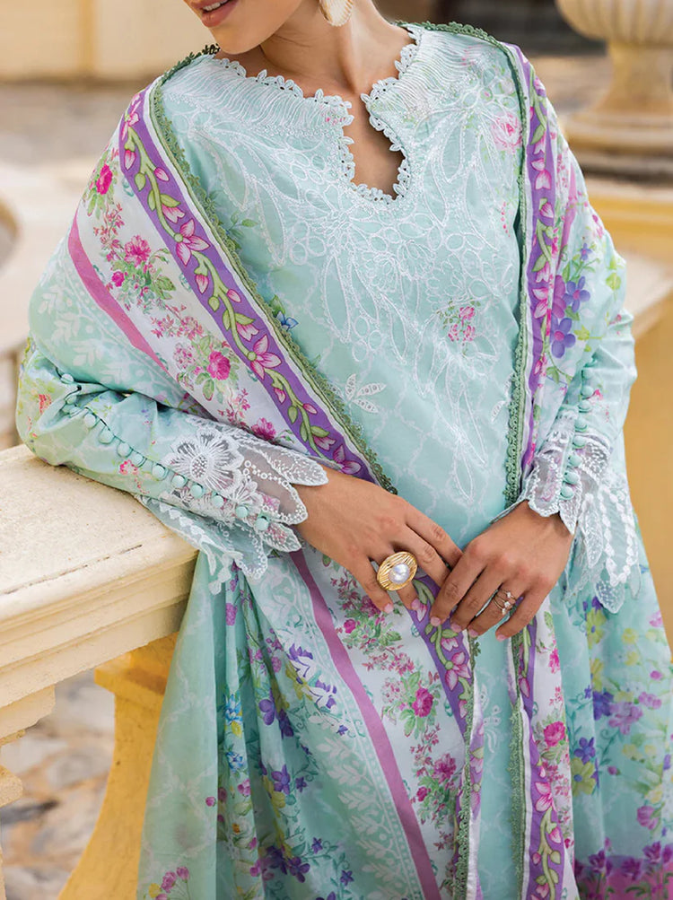 NISSA BY RAJBARI FLORAL SYMPHONY | D-06