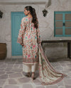 EASY BREEZY (VOL-3) BY ZARINEH UN-STITCHED 3 PC| D-10