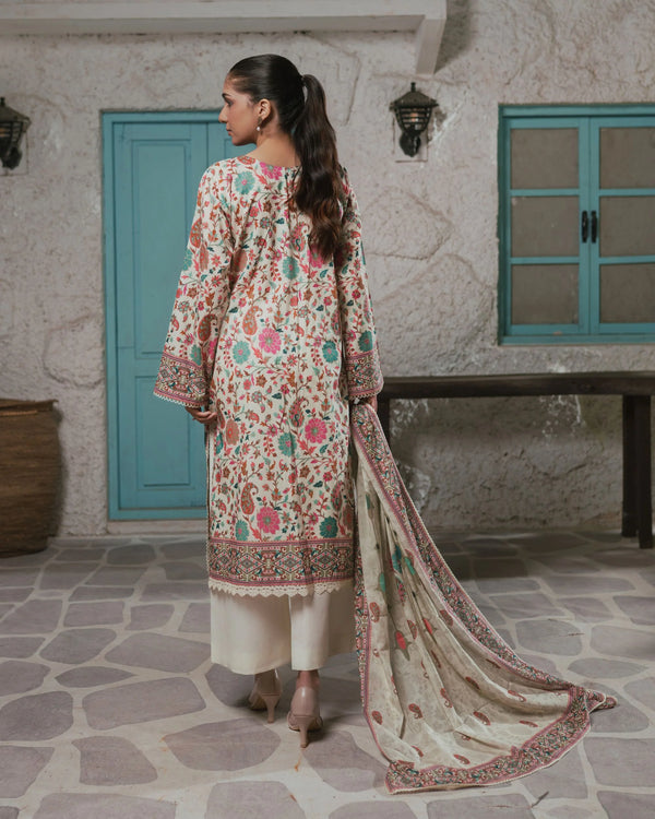 EASY BREEZY (VOL-3) BY ZARINEH UN-STITCHED 3 PC| D-10