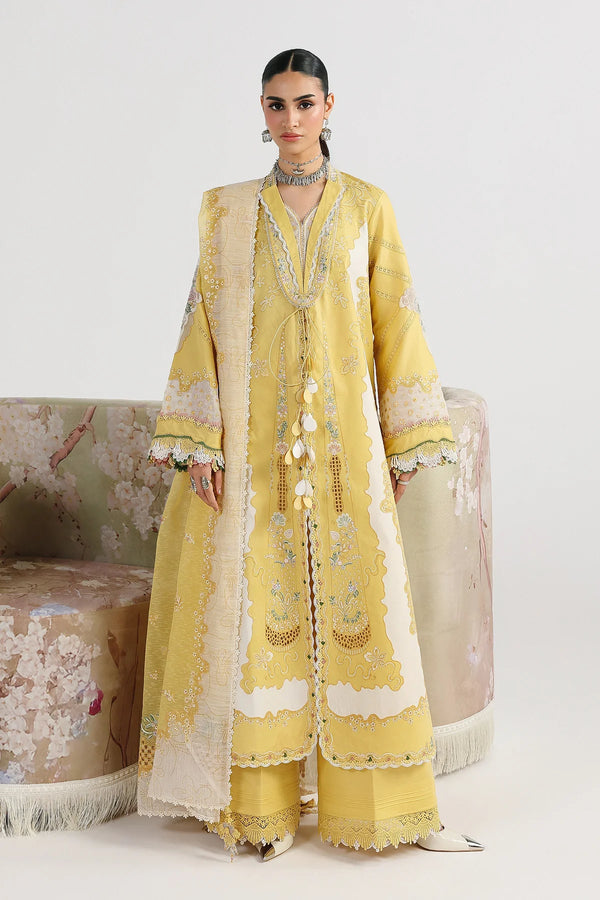 Qalamkar Festive Lawn '26/QFL-05 ZARIA