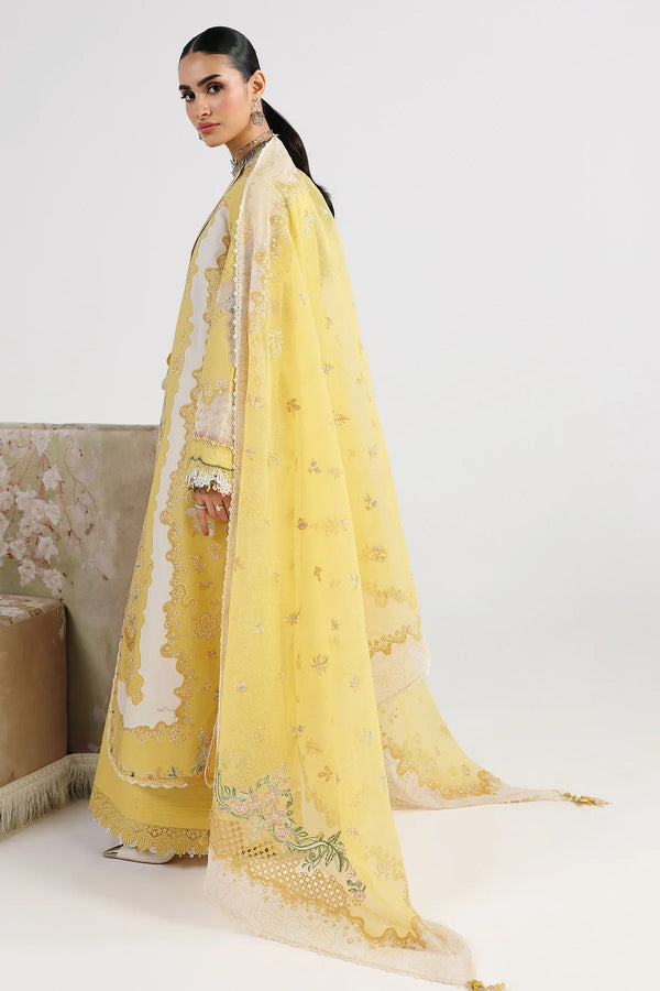 Qalamkar Festive Lawn '26/QFL-05 ZARIA