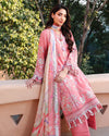 SUMMER REVERIE BY ROHEENAZ UN-STITCHED 3PC | Velora