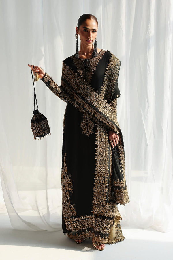 QALAMKAR LUXURY CHIFFON | WALIYA