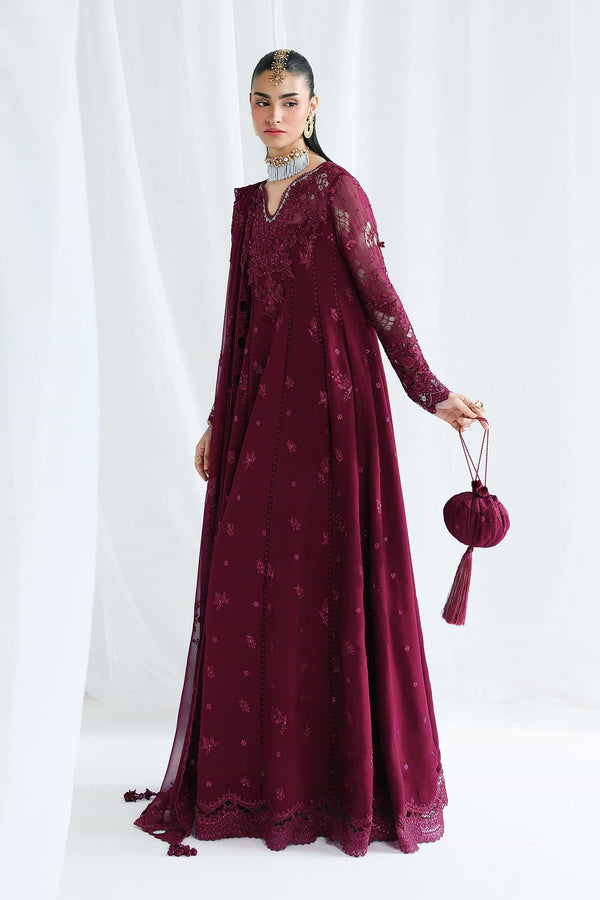 QALAMKAR LUXURY CHIFFON | WAFA