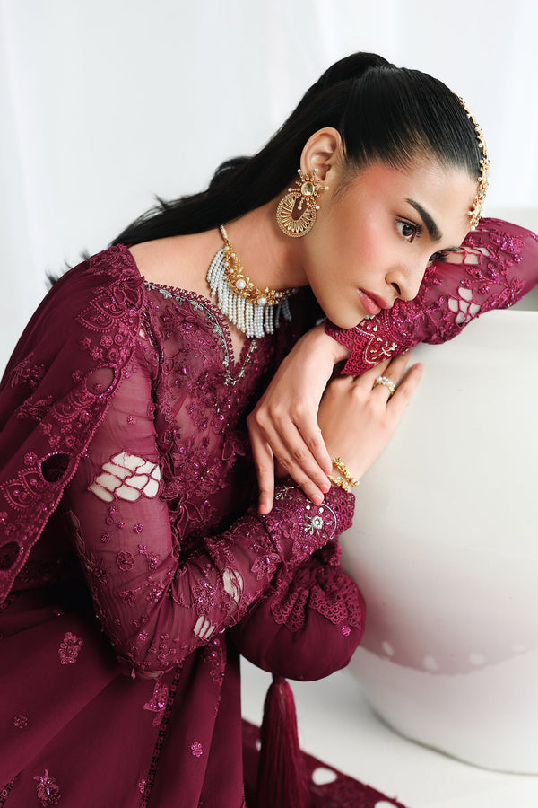 QALAMKAR LUXURY CHIFFON | WAFA