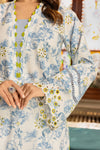 ZELLBURY CHIKANKARI UN-STITCHED 3PC | 4001