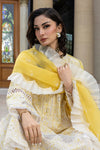 ZELLBURY CHIKANKARI UN-STITCHED 3PC | 4005