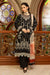 ZELLBURY CHIKANKARI UN-STITCHED 3PC | 0468