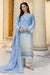 ZELLBURY CHIKANKARI UN-STITCHED 3PC | 4009