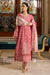 ZELLBURY CHIKANKARI UN-STITCHED 3PC | 4010