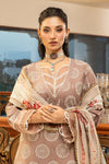 ZELLBURY CHIKANKARI UN-STITCHED 3PC | 4011