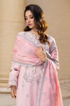 ZELLBURY CHIKANKARI UN-STITCHED 3PC | 4013