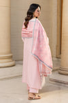 ZELLBURY CHIKANKARI UN-STITCHED 3PC | 4013