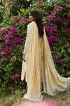 MULAAQAT BY AFROZEH UN-STITCHED 3PC | Taqdeer