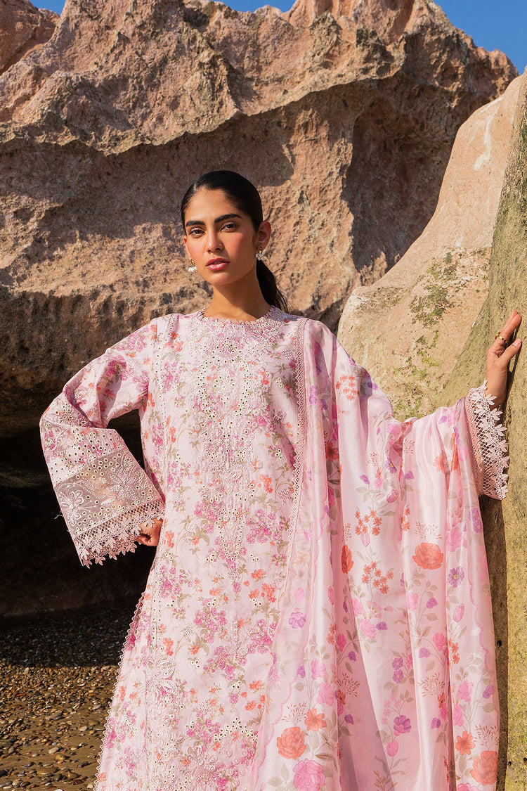 AFROZEH ENDLESS SUMMER UN-STITCHED 3PC | Zar