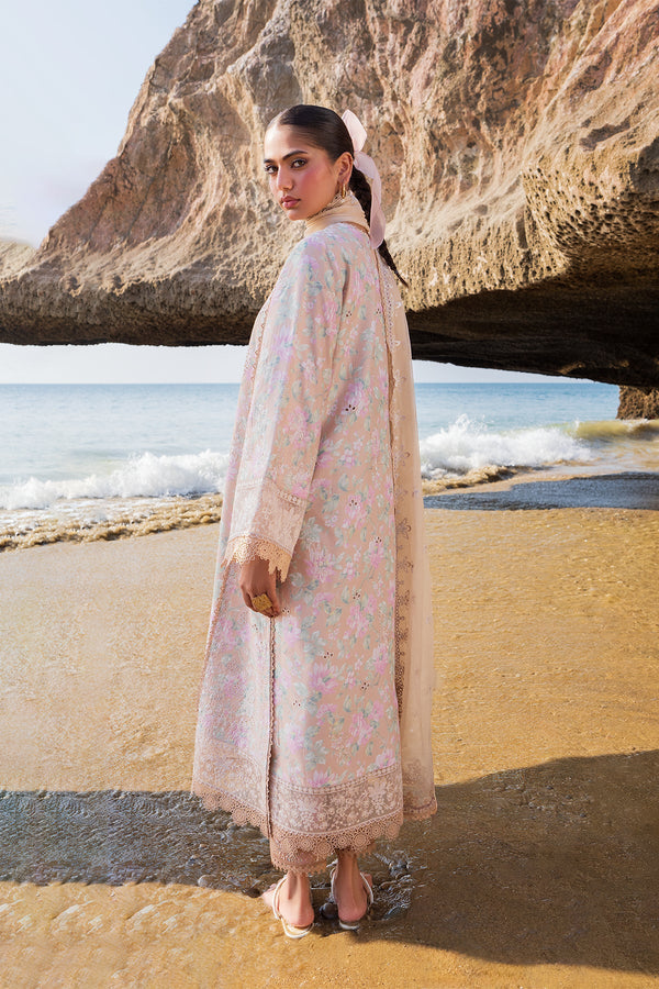 AFROZEH ENDLESS SUMMER UN-STITCHED 3PC | Zephyria