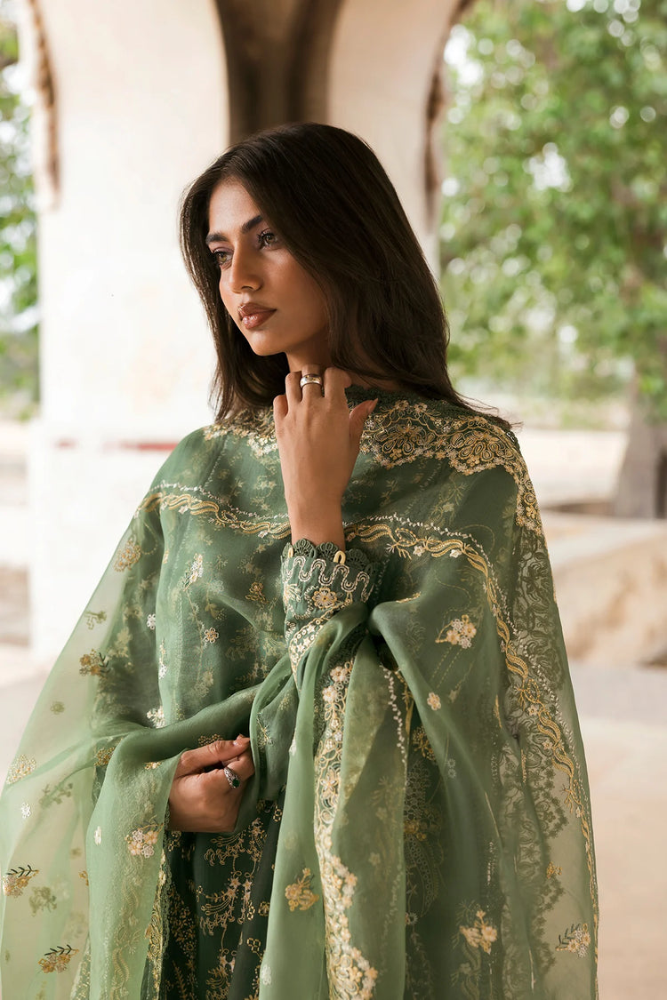 MULAAQAT BY AFROZEH UN-STITCHED 3PC | Waadha