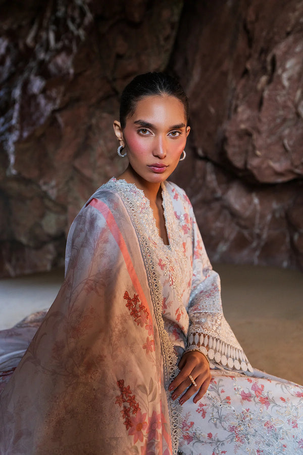 AFROZEH ENDLESS SUMMER UN-STITCHED 3PC | Nyssa