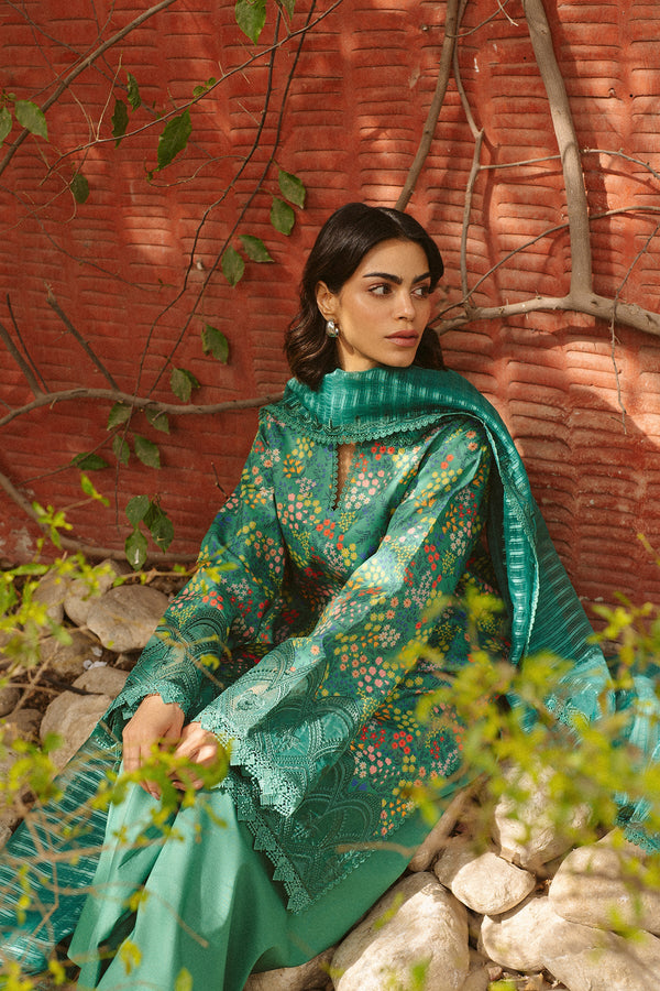 CORE BY AYZEL UN-STITCHED 3PC | Sanya