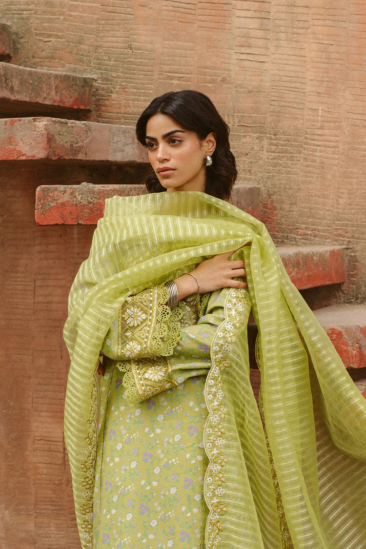 CORE BY AYZEL UN-STITCHED 3PC | Verda