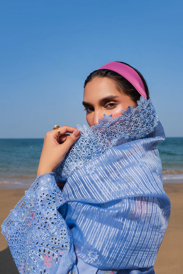 AFROZEH ENDLESS SUMMER UN-STITCHED 3PC | Lior