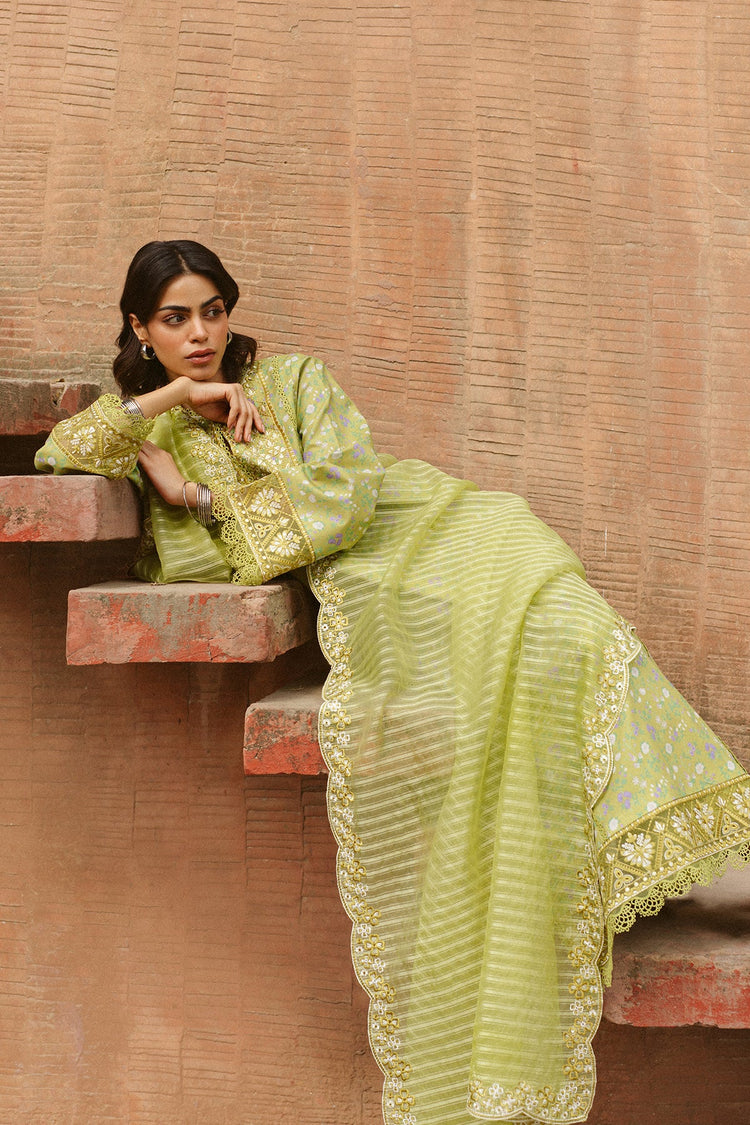 CORE BY AYZEL UN-STITCHED 3PC | Verda