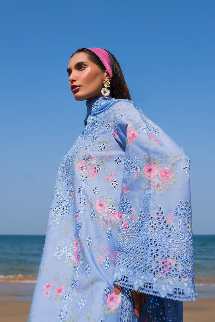 AFROZEH ENDLESS SUMMER UN-STITCHED 3PC | Lior