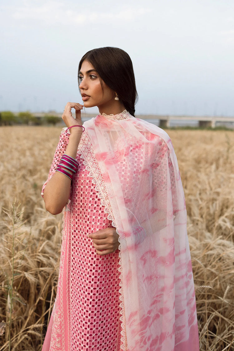 MULAAQAT BY AFROZEH UN-STITCHED 3PC | Khwaab