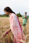 MULAAQAT BY AFROZEH UN-STITCHED 3PC | Khwaab
