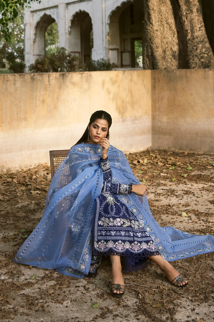 MULAAQAT BY AFROZEH UN-STITCHED 3PC | Shiddat