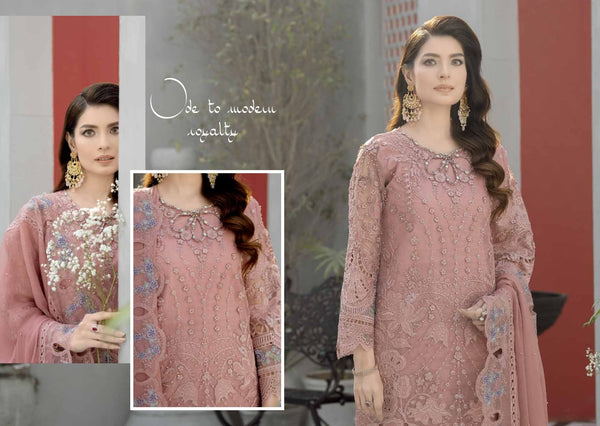 CIERA BY NOOR SEMI-STITCHED|D-04