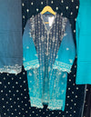 BIN SAEED HEAVY STITCHED EMBROIDERED D-22