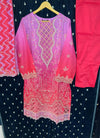 BIN SAEED HEAVY STITCHED EMBROIDERED D-14