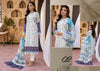 MAHEES UN-STICHED CHIKANKARI 3 PC|D-02