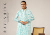 RANGBRANG BY NUR UN-STICHED 3 PC|D-02
