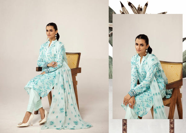 RANGBRANG BY NUR UN-STICHED 3 PC|D-02
