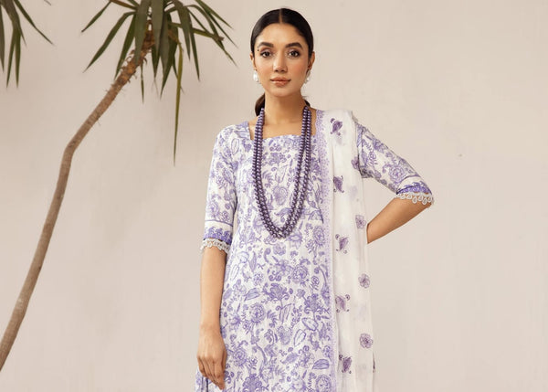 RANGBRANG BY NUR UN-STICHED 3 PC|D-03