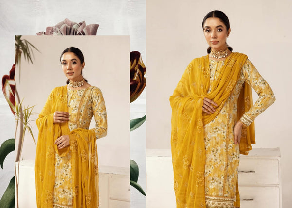RANGBRANG BY NUR UN-STICHED 3 PC|D-05