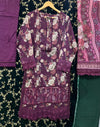SADABAHAR LAWN STITCHED 2024