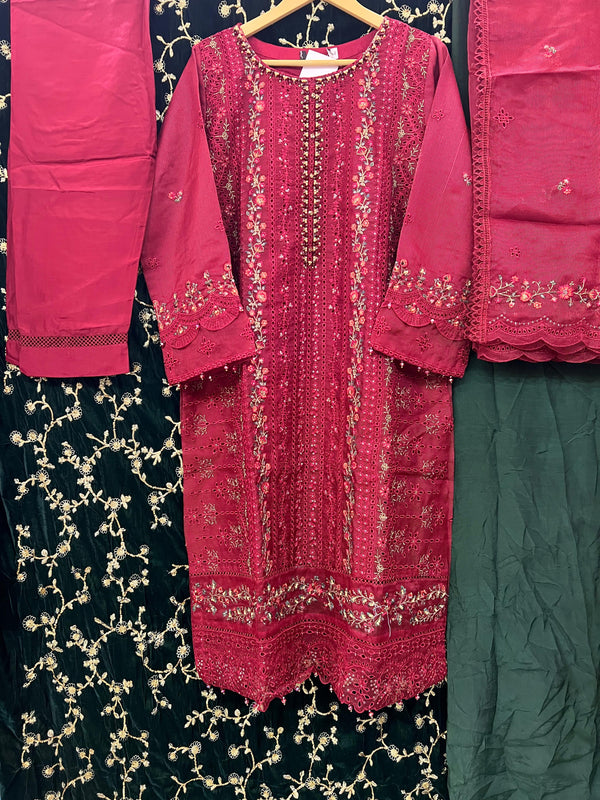 SADABAHAR FORMAL STITCHED D -25