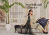 ALISHBA PREMIUM SEMI-STITCHED CHIFFON | D-08