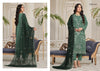 ALISHBA PREMIUM SEMI-STITCHED CHIFFON | D-10