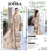 QAASID BY JOHRA UN-STITCED 3PC | D-JH-595